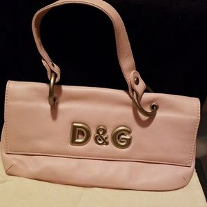 D&G pink bag